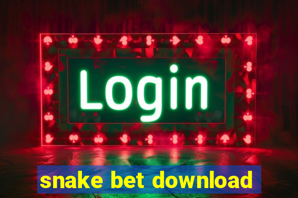 snake bet download